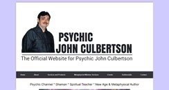 Desktop Screenshot of mysticjohnculbertson.com